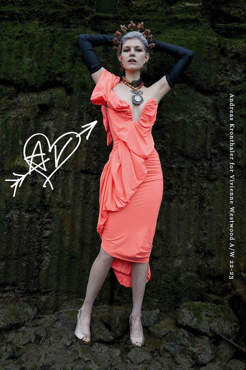 Vivienne Westwood Fall Winter 2022 Battersea Studio Campaign Courtney Love
