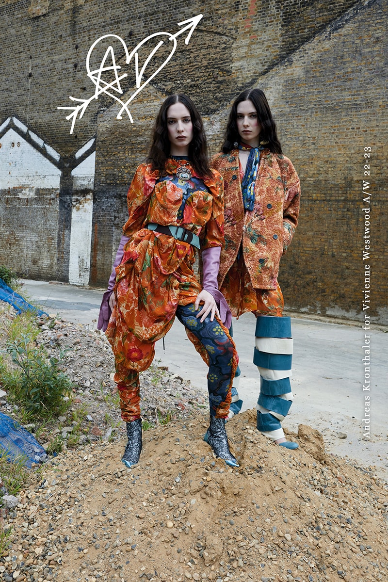 Vivienne Westwood Fall Winter 2022 Battersea Studio Campaign Courtney Love