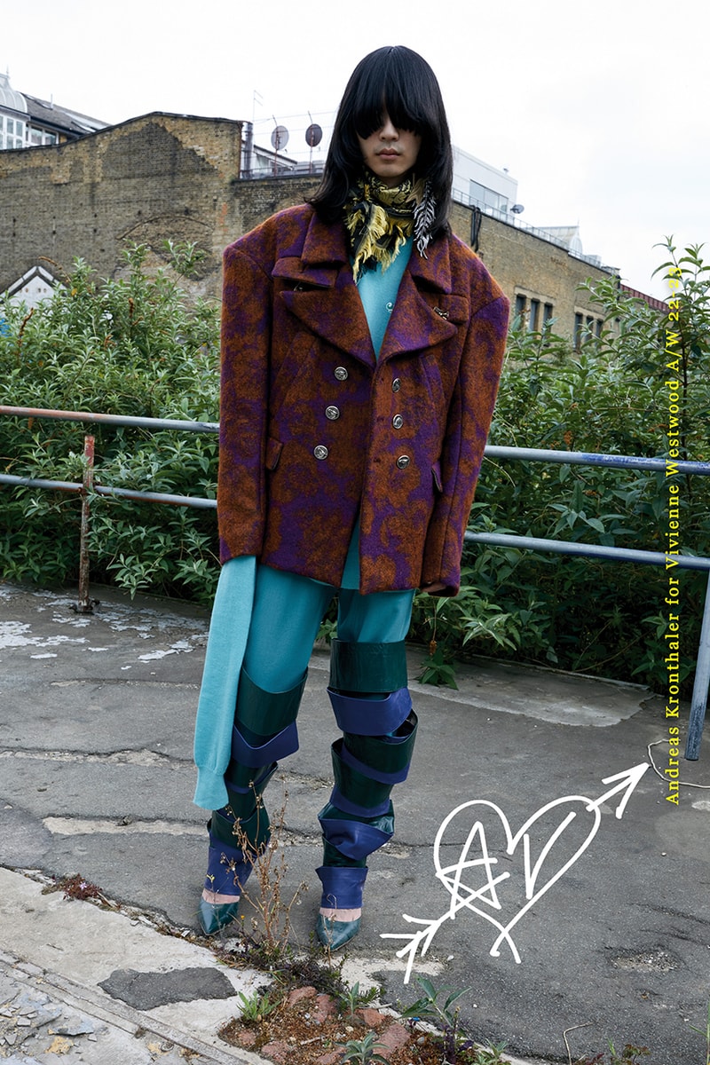 Vivienne Westwood Fall Winter 2022 Battersea Studio Campaign Courtney Love