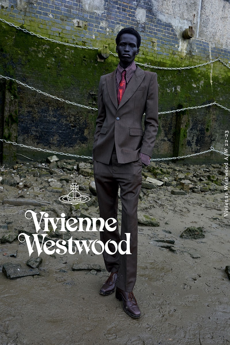 Vivienne Westwood Fall Winter 2022 Battersea Studio Campaign Courtney Love