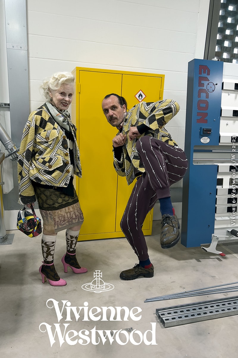 Vivienne Westwood Fall Winter 2022 Battersea Studio Campaign Courtney Love