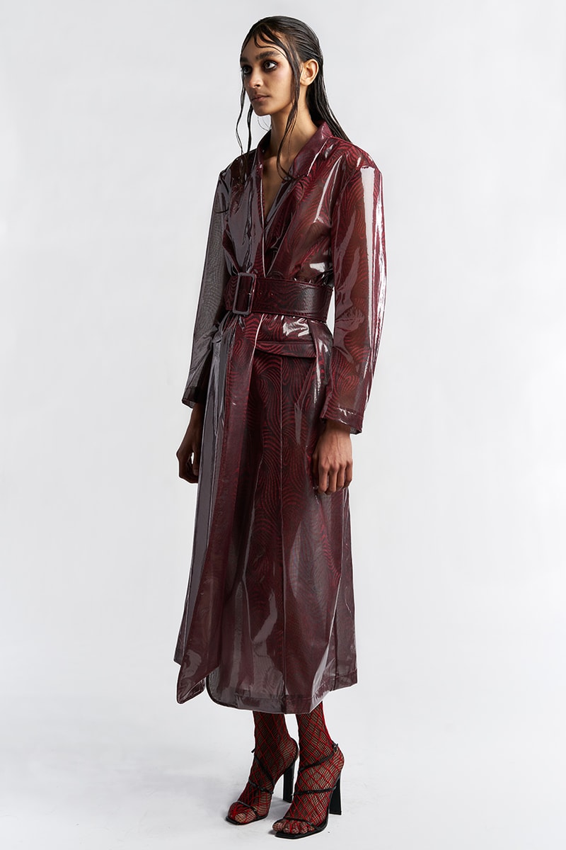 Maisie Wilen Designer Virtual Fashion Try-on Zero10 Coat Dress