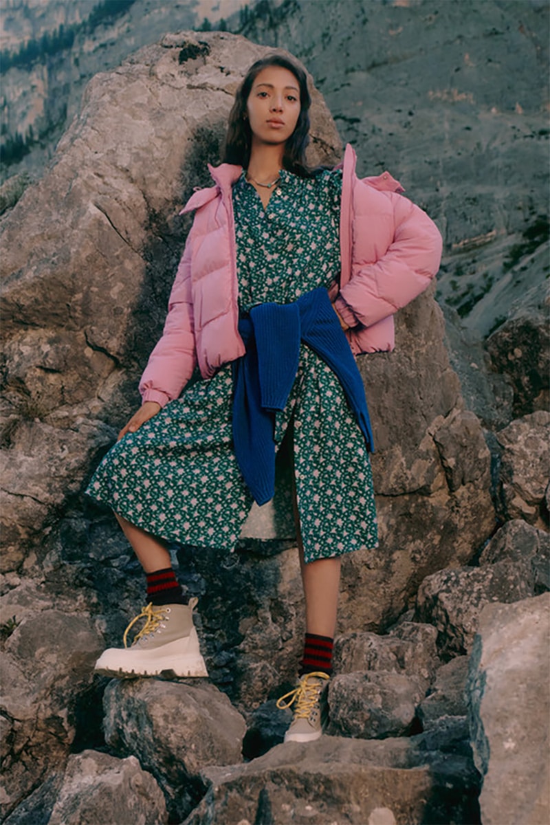 woolrich spring summer 2023 outerwear jackets puffers micro jackets poplin dress Pennsylvania walk american road trip lakeside summer lookbooks