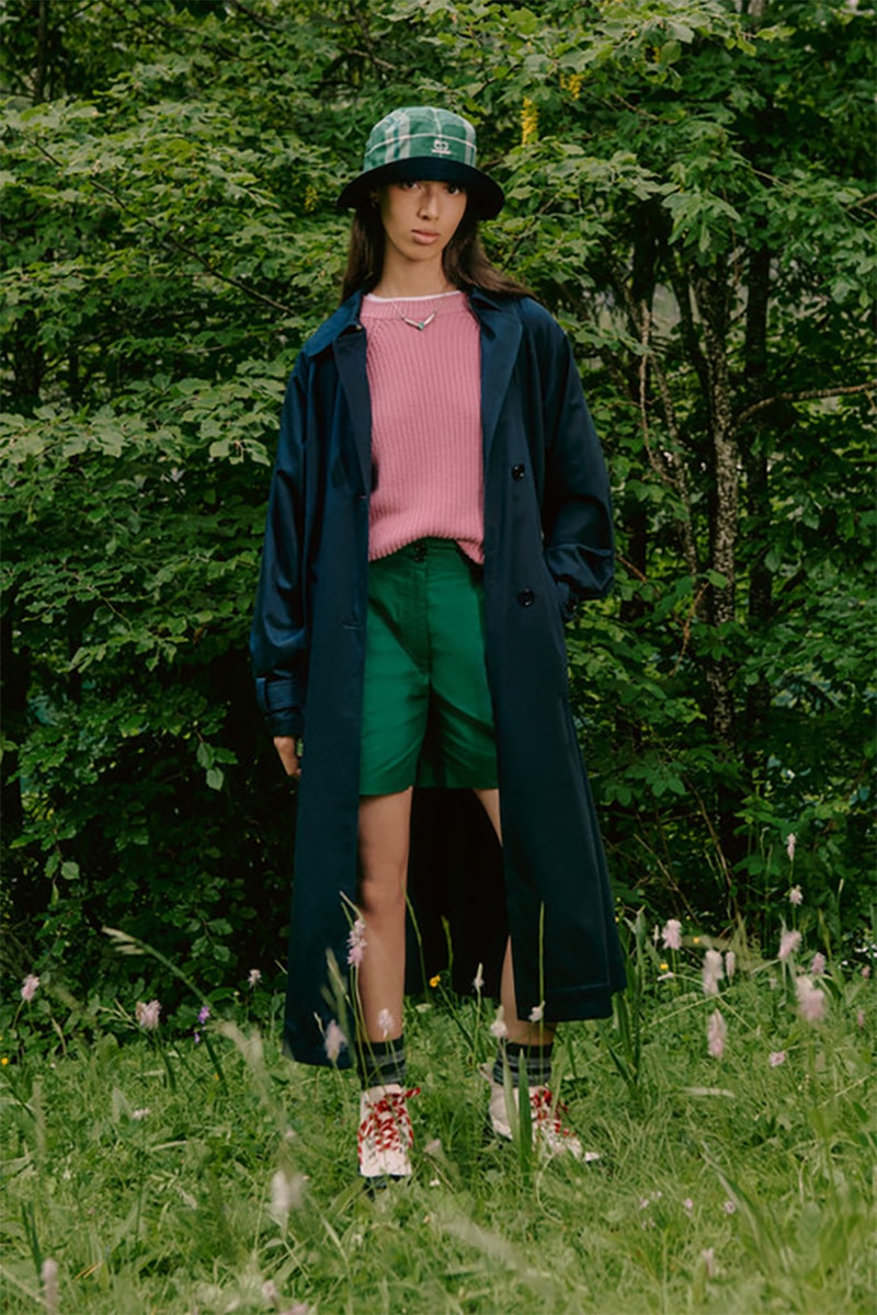 woolrich spring summer 2023 outerwear jackets puffers micro jackets poplin dress Pennsylvania walk american road trip lakeside summer lookbooks