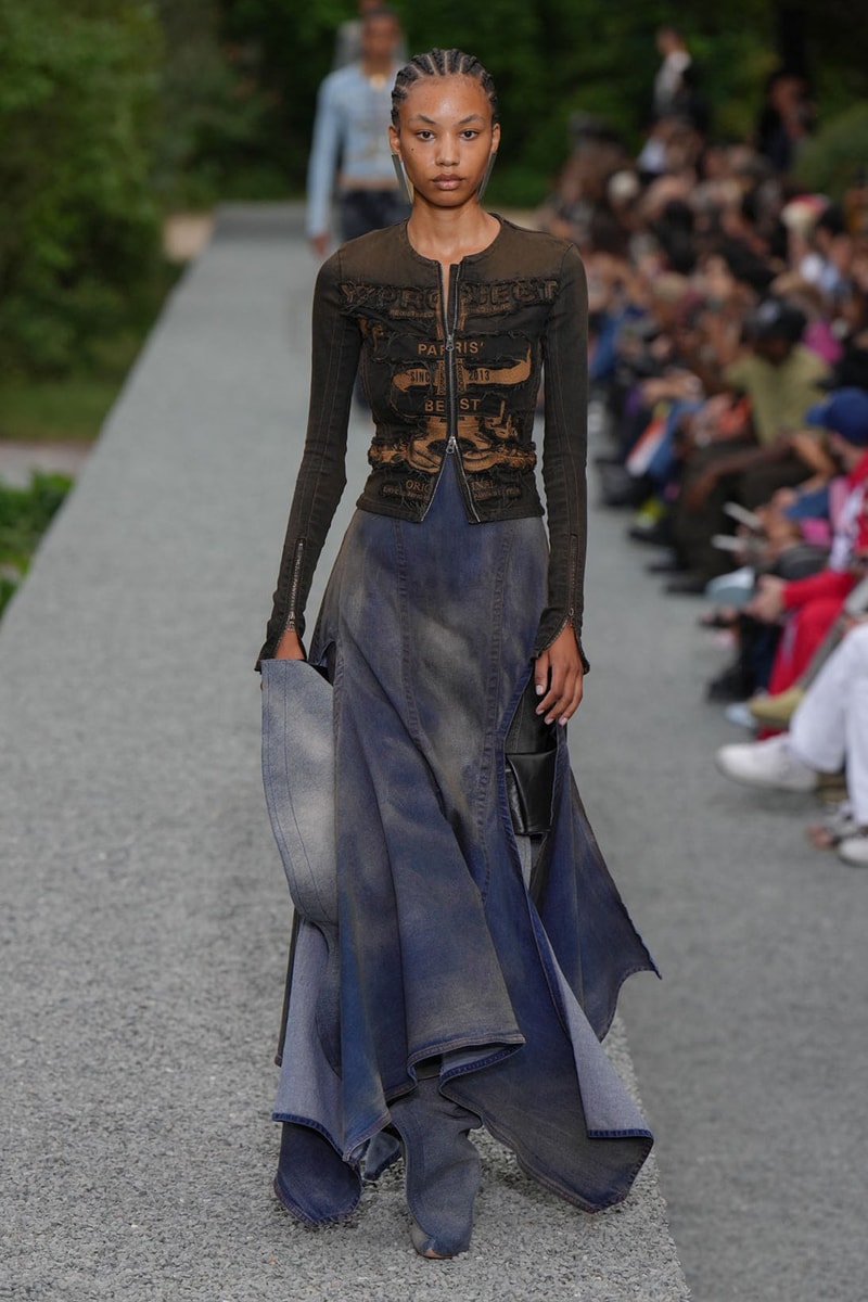 Y/Project Spring Summer 2023 Glenn Martens Menswear Paris Fashion Week Runway Images