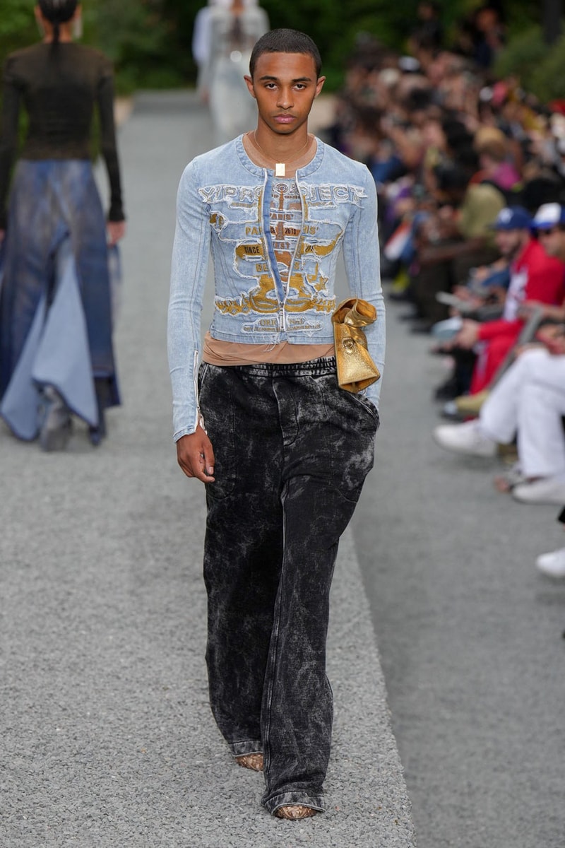 Y/Project Spring Summer 2023 Glenn Martens Menswear Paris Fashion Week Runway Images