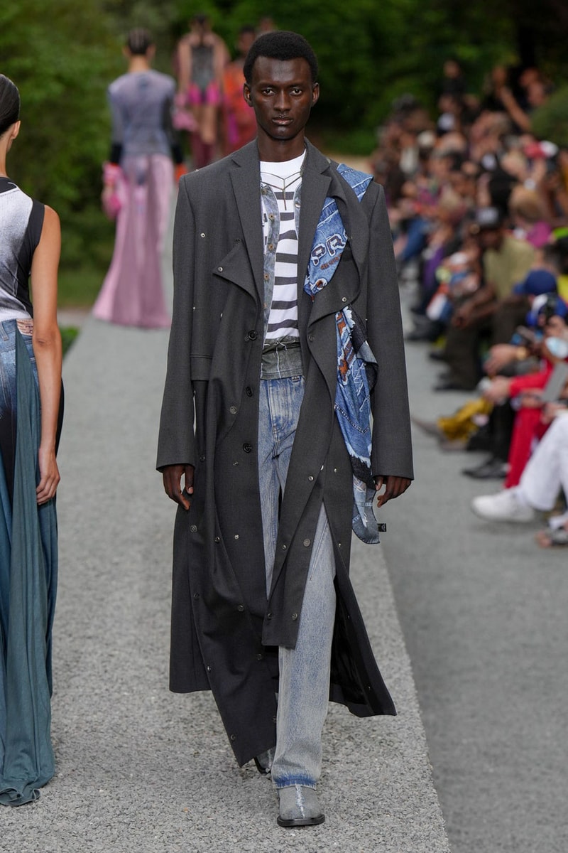 Y/Project Spring Summer 2023 Glenn Martens Menswear Paris Fashion Week Runway Images