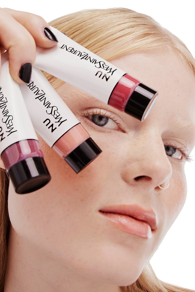 Nu Lip & Cheek Balmy Tint in "Chills," "Pinch," and "Flush"
