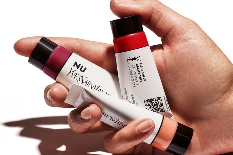 YSL Beauty Launches Nu Lip & Cheek Balmy Tint