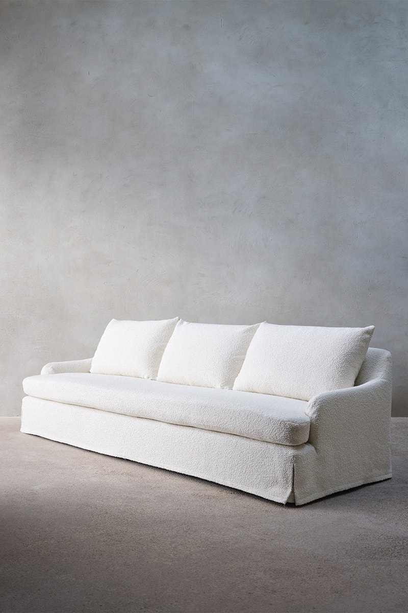 zara home vincent van duysen furniture belgian architect designer sofas arm chairs coffee tables rugs interior design decor
