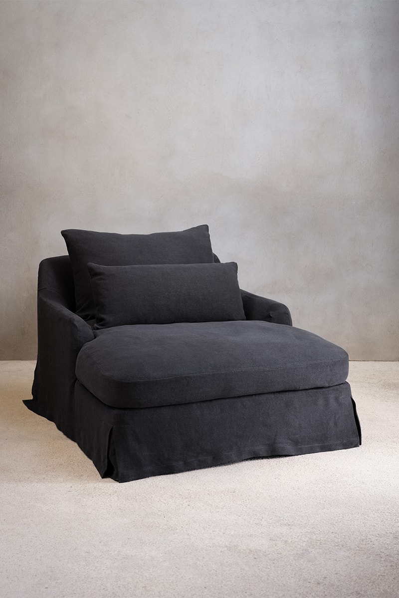 zara home vincent van duysen furniture belgian architect designer sofas arm chairs coffee tables rugs interior design decor