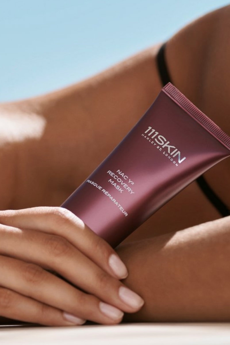 111skin skincare icons y theorem serum repair NAC Y2 recorvery mask