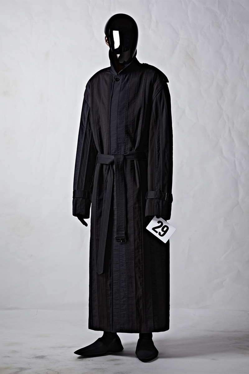 Balenciaga demna gvasalia 51 couture gowns suits dresses speaker purses face shields kim kardashian naomi campbell nicole kidman christine quinn dua lipa bella hadid