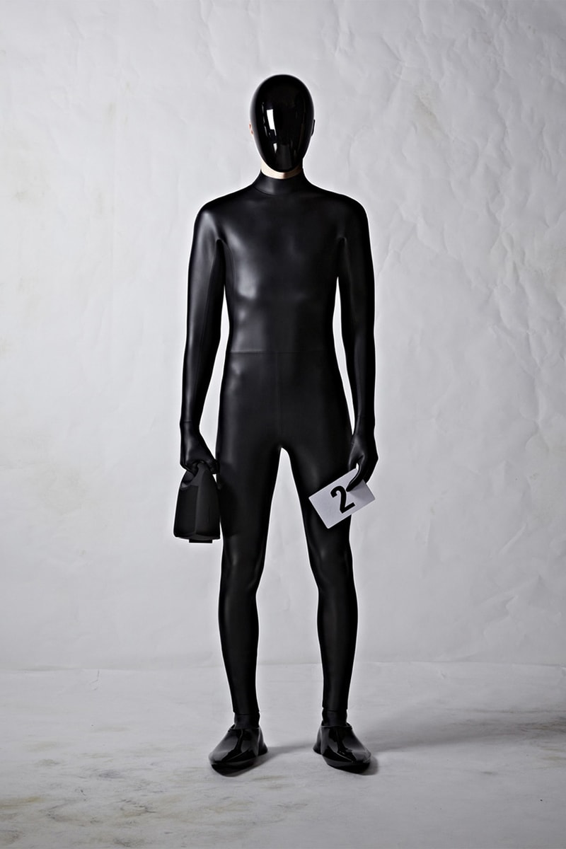 Balenciaga demna gvasalia 51 couture gowns suits dresses speaker purses face shields kim kardashian naomi campbell nicole kidman christine quinn dua lipa bella hadid