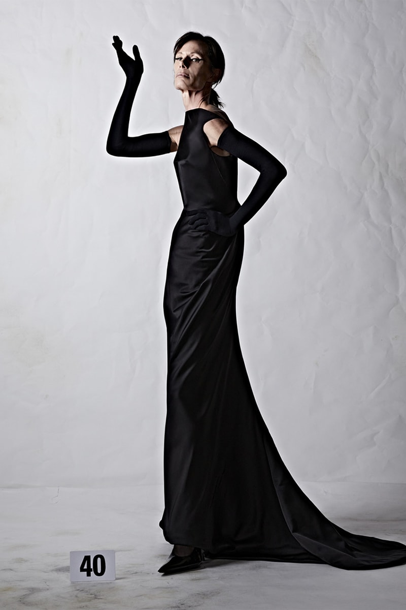 Balenciaga demna gvasalia 51 couture gowns suits dresses speaker purses face shields kim kardashian naomi campbell nicole kidman christine quinn dua lipa bella hadid