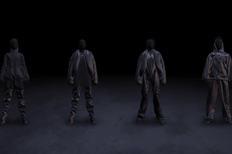 YEEZY Gap Engineered by Balenciaga Releases Virtual Game Experience