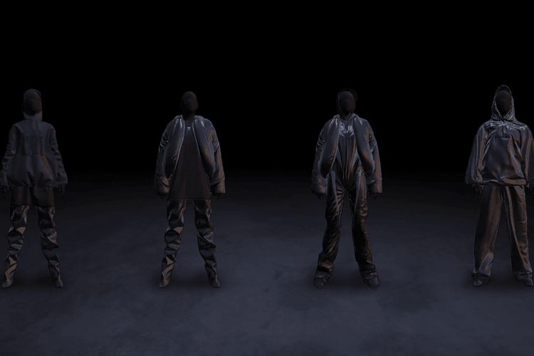 YEEZY Gap Engineered by Balenciaga Releases Virtual Game Experience