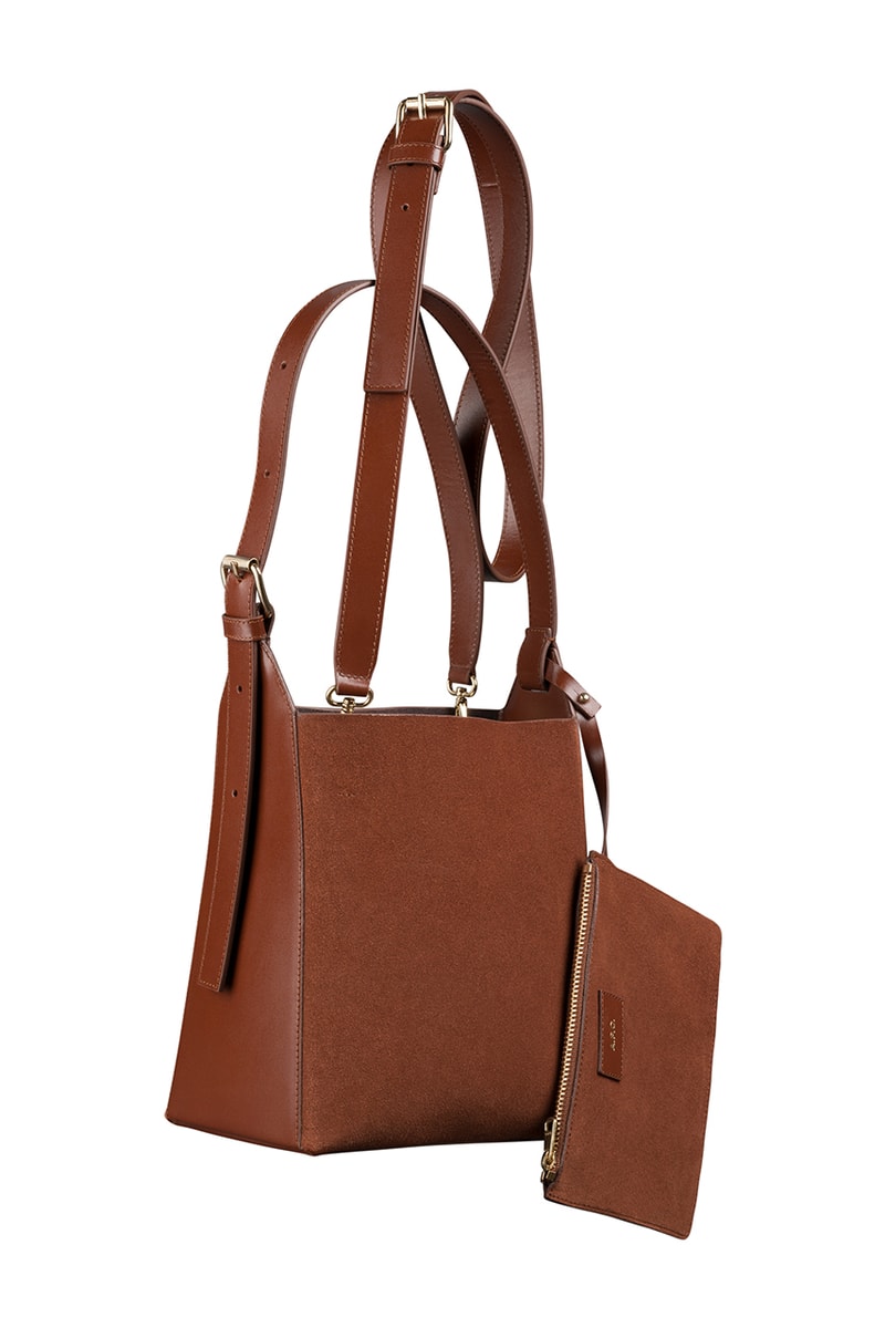 a.p.c. virginie bucket bag fall/winter 2022 accessories 