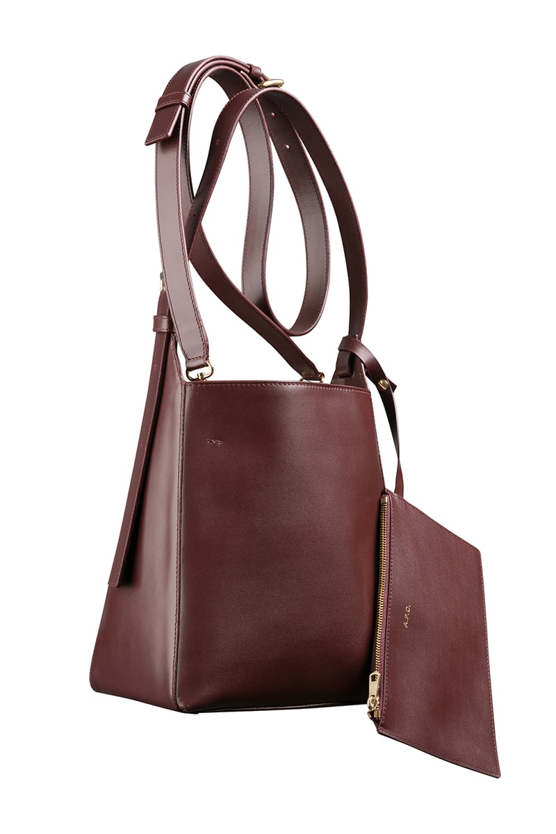 a.p.c. virginie bucket bag fall/winter 2022 accessories 