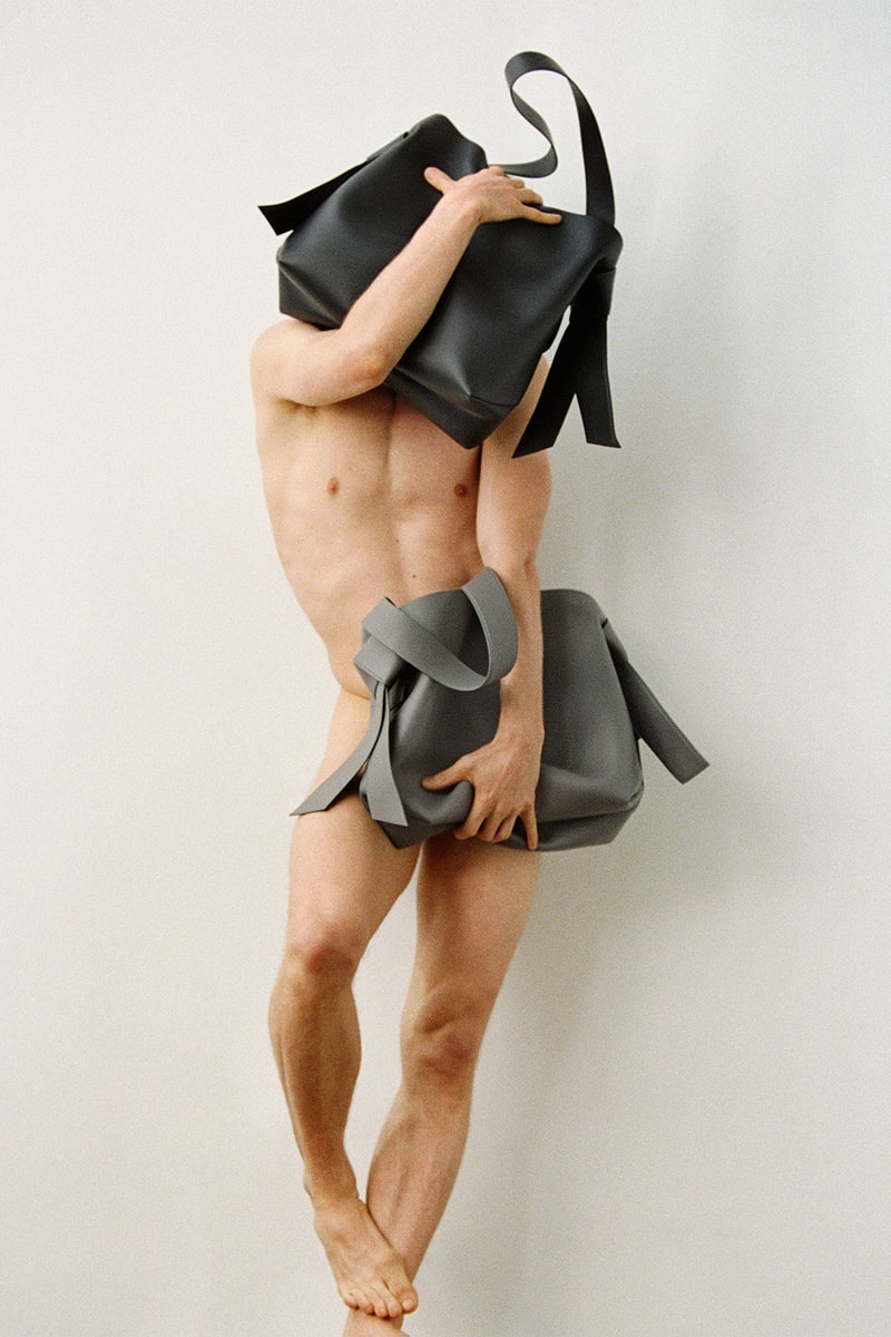 Acne Studios Musubi Bag Campaign Talia Chetrit Intimacy Sexuality Images 
