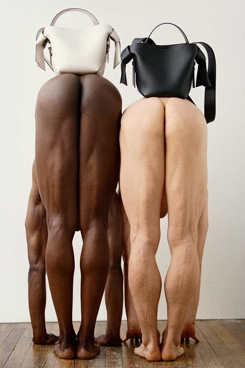 Acne Studios Musubi Bag Campaign Talia Chetrit Intimacy Sexuality Images 