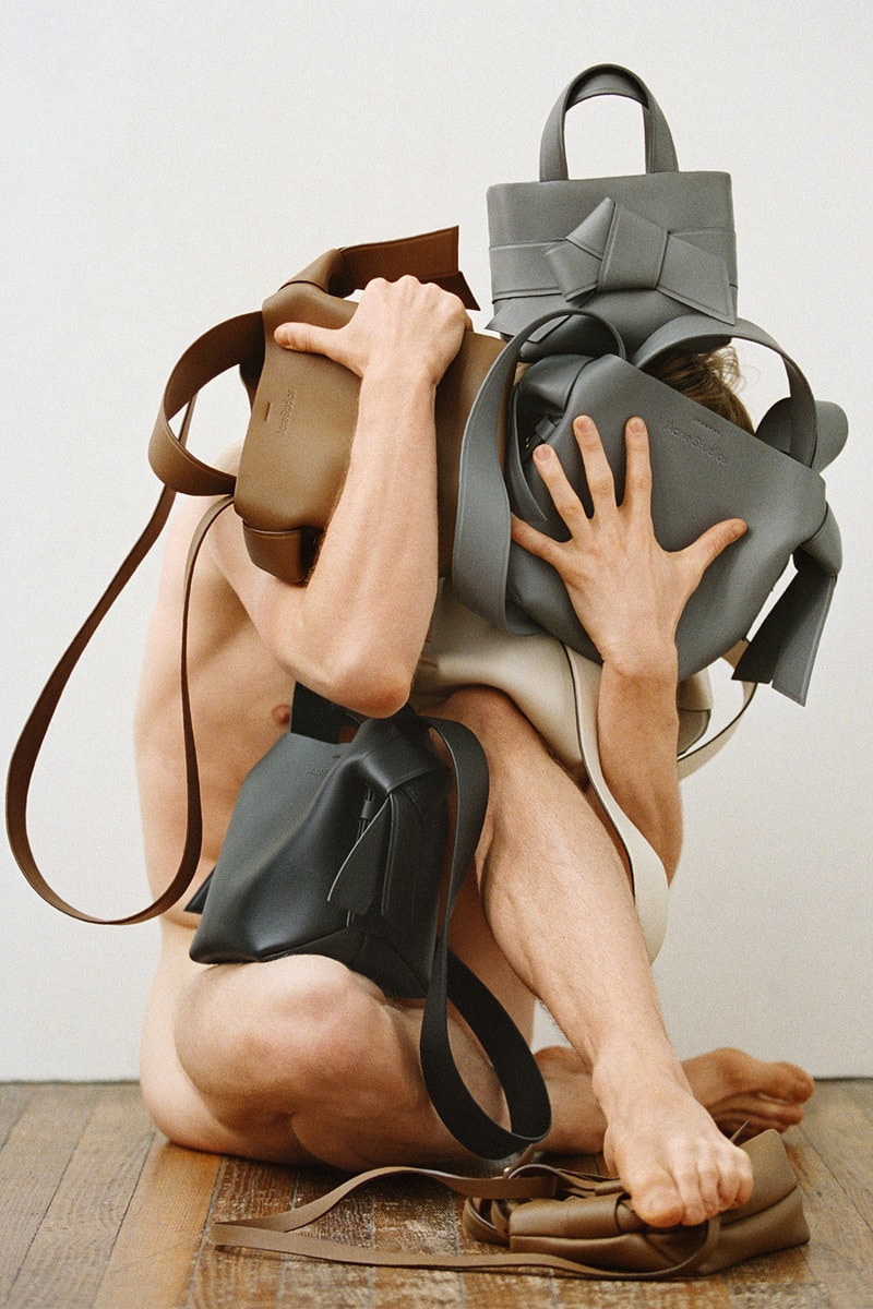 Acne Studios Musubi Bag Campaign Talia Chetrit Intimacy Sexuality Images 