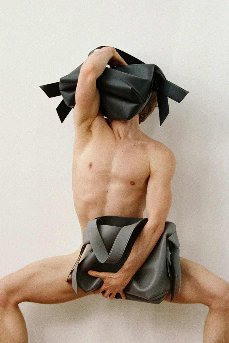Acne Studios Musubi Bag Campaign Talia Chetrit Intimacy Sexuality Images 