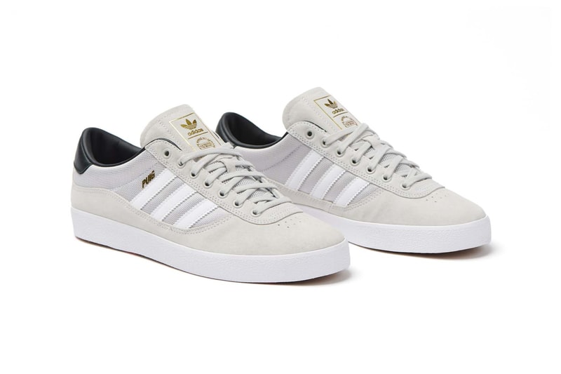 adidas skateboarding gray indoor release info price