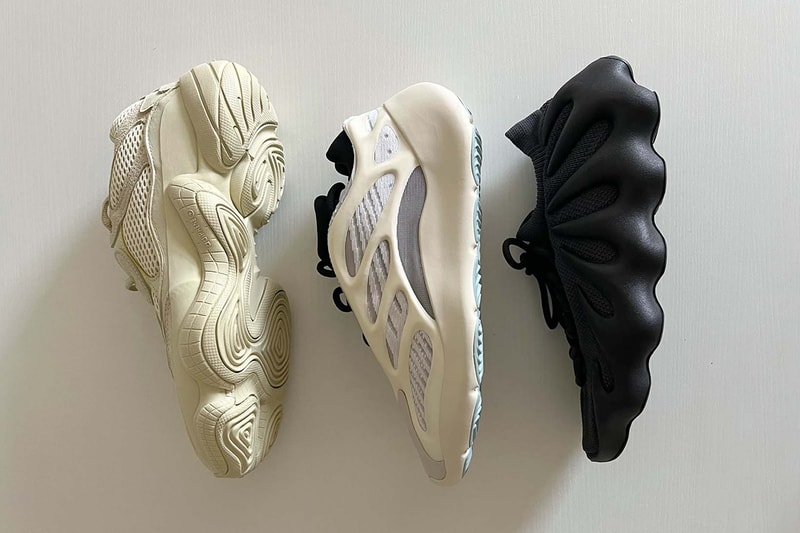 adidas yeezy day 2022 450 utility black 500 supermoon yellow 700 azael price release info
