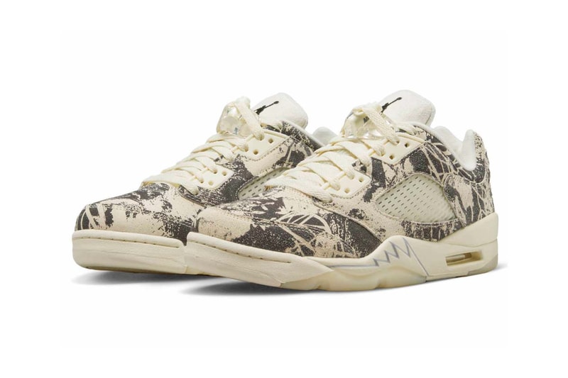 Air Jordan 5 Low Expression Women's DA8016-100 Price Release Info
