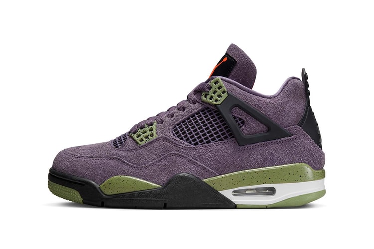 Take an Official Look at the Women's Air Jordan 4 "Canyon Purple"