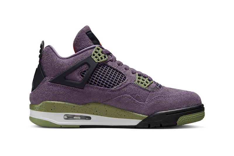 Air Jordan 5 Women's Canyon Purple AQ9129-500 Price Release Date