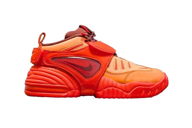 AMBUSH Yoon Ahn Nike Air Adjust Force Orange Blue First Look Release Info