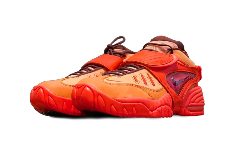 AMBUSH Yoon Ahn Nike Air Adjust Force Orange Blue First Look Release Info