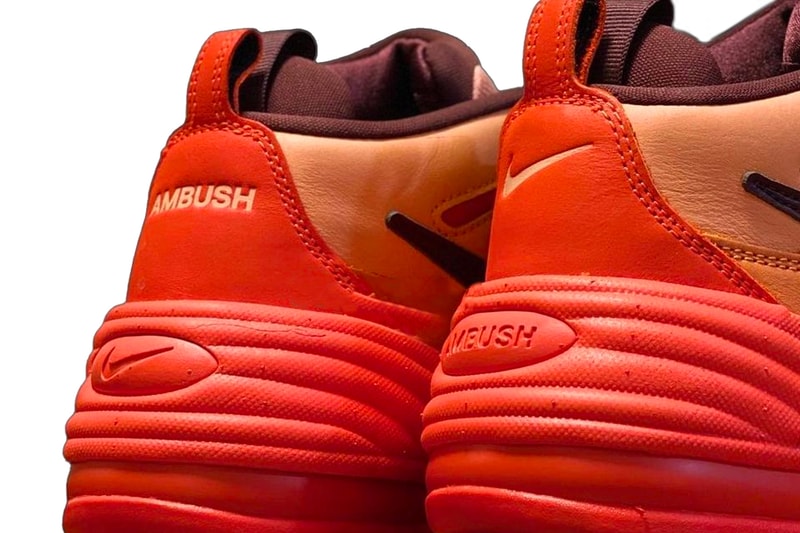 AMBUSH Yoon Ahn Nike Air Adjust Force Orange Blue First Look Release Info