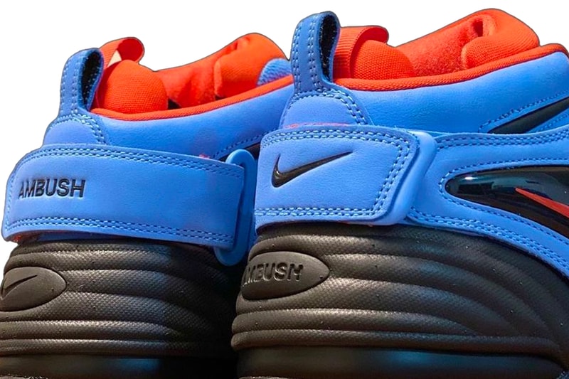 AMBUSH Yoon Ahn Nike Air Adjust Force Orange Blue First Look Release Info