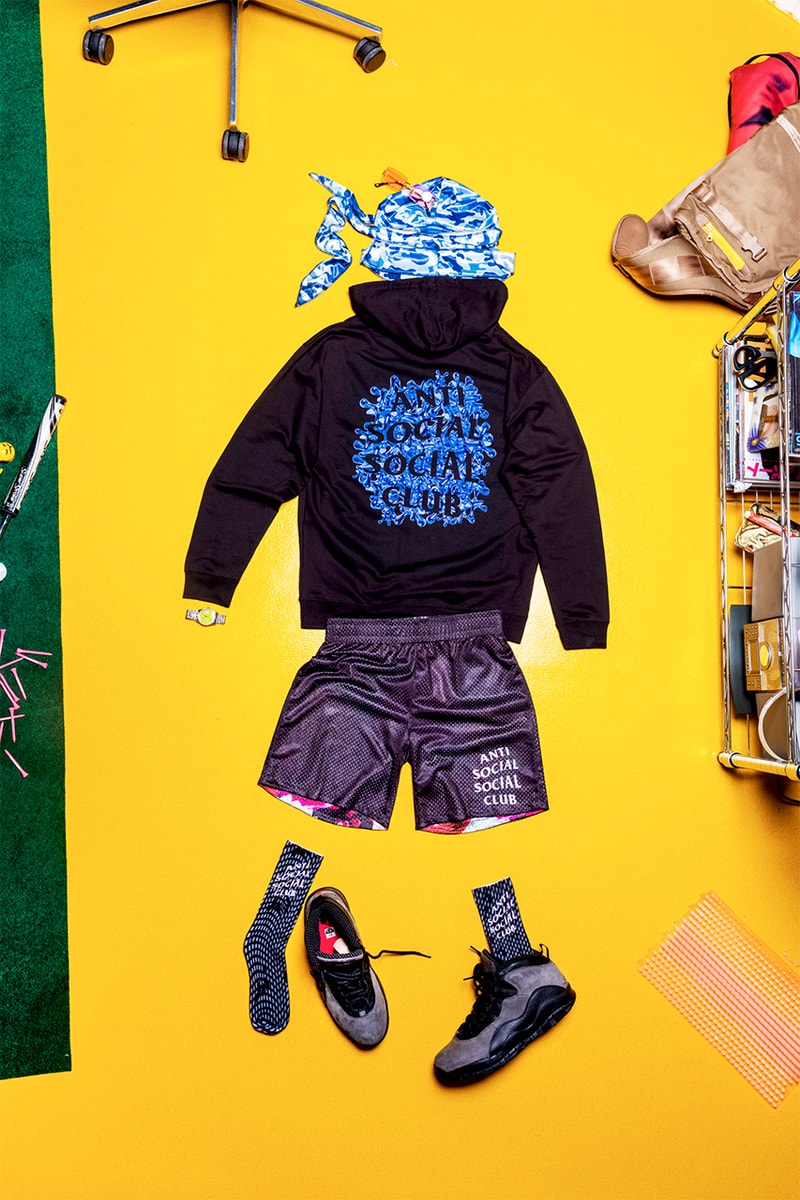 anti social club dress Our limited-edition collection with @Anti Social Social Club  just dropped  on their website. This collaboration commererates the impact that both  brands wield in shaping streetwear culture.