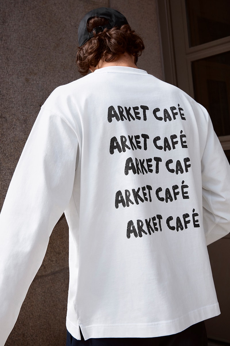 ARKET Cafe Merchandise Caps Coffee Mugs T-shirts Tops 