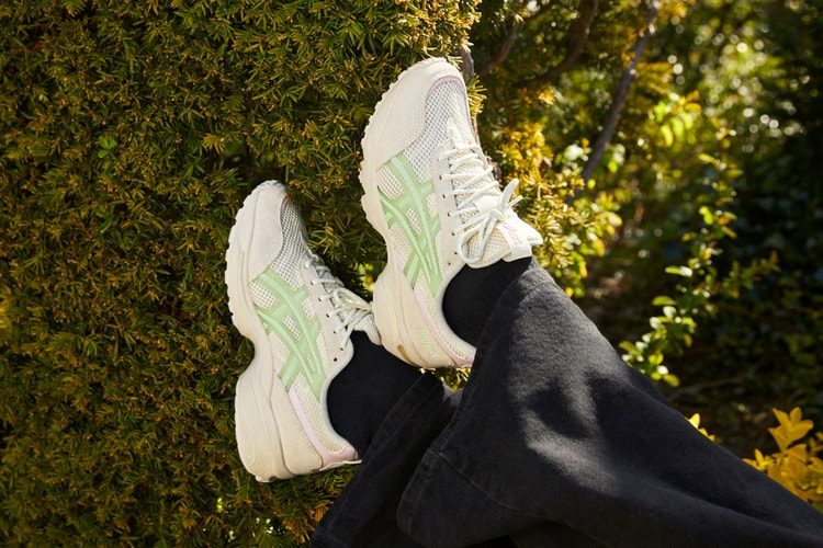 ASICS Takes the GEL-1090™ From Sporty to Sublimely Chic in New Re-Edition