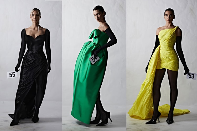 Kim Kardashian, Dua Lipa and Naomi Campbell Walk the Balenciaga Couture Runway
