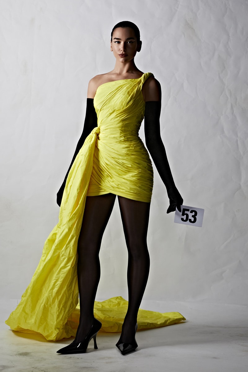 Balenciaga Kim Kardashian Paris Couture Week Runway Show FW22 