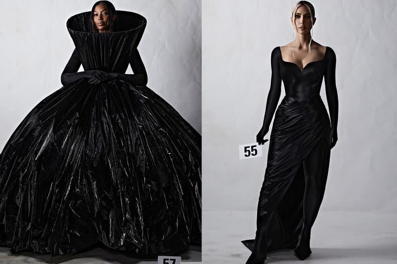 Balenciaga Presents Its 51st Couture Collection