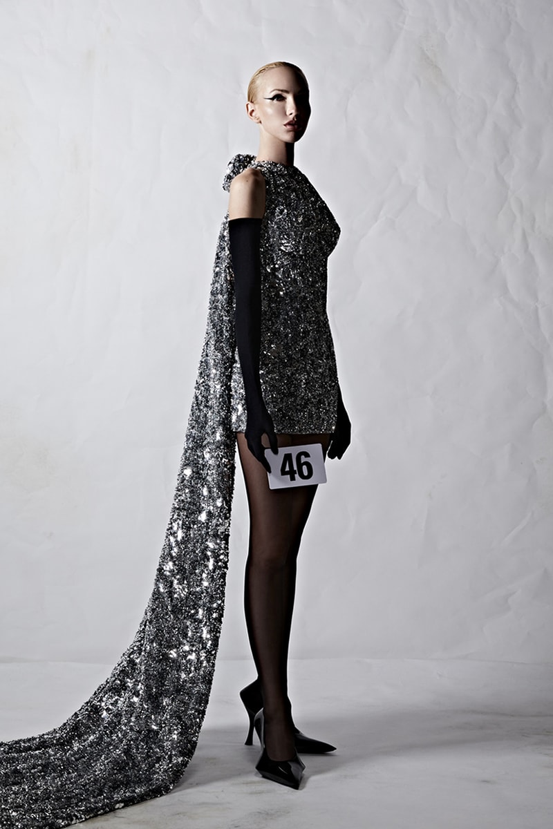 Balenciaga Kim Kardashian Paris Couture Week Runway Show FW22 