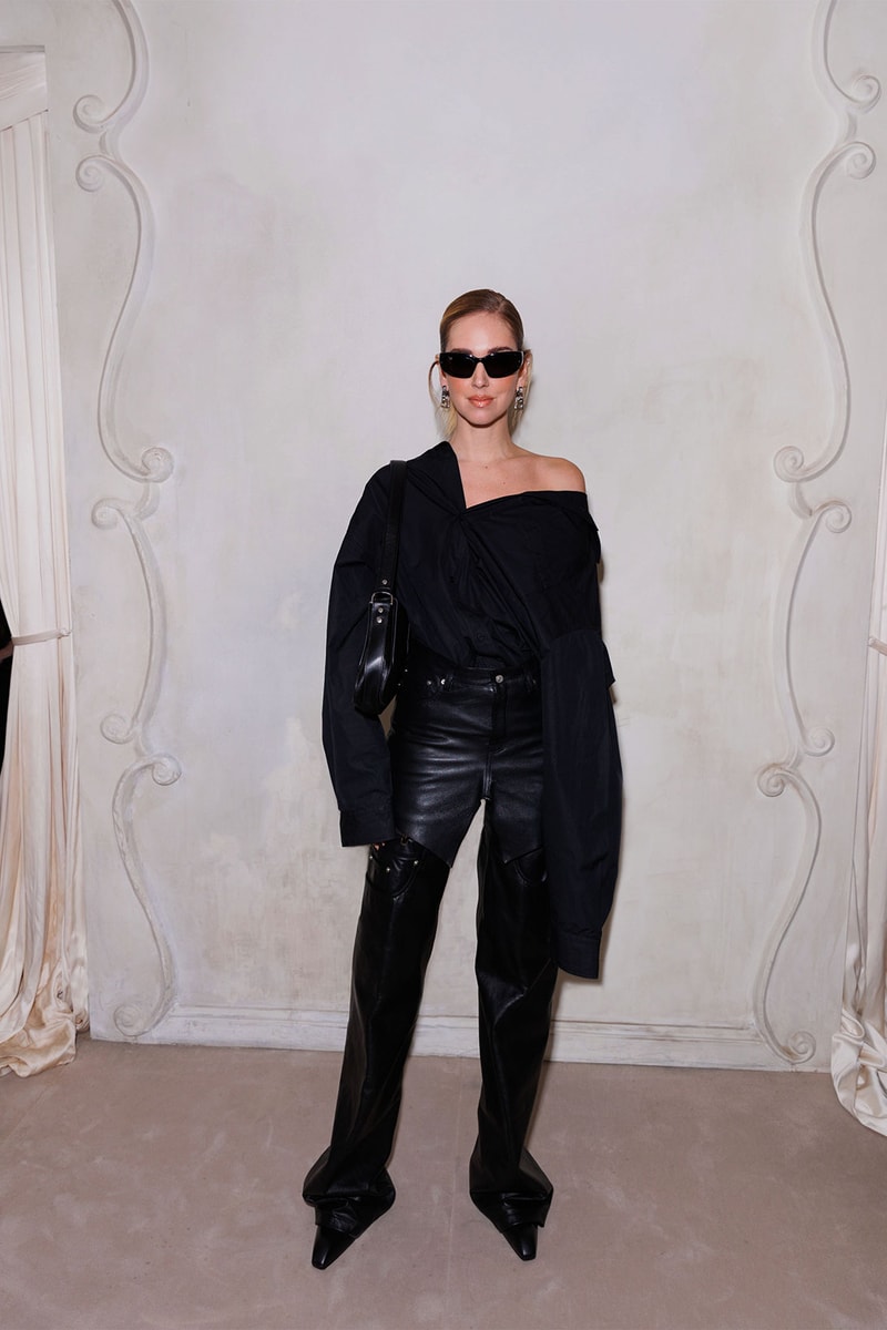 Balenciaga 51st Couture Show Paris Celebrity Style Kim Kardashian North West Alexa Demie CL Images