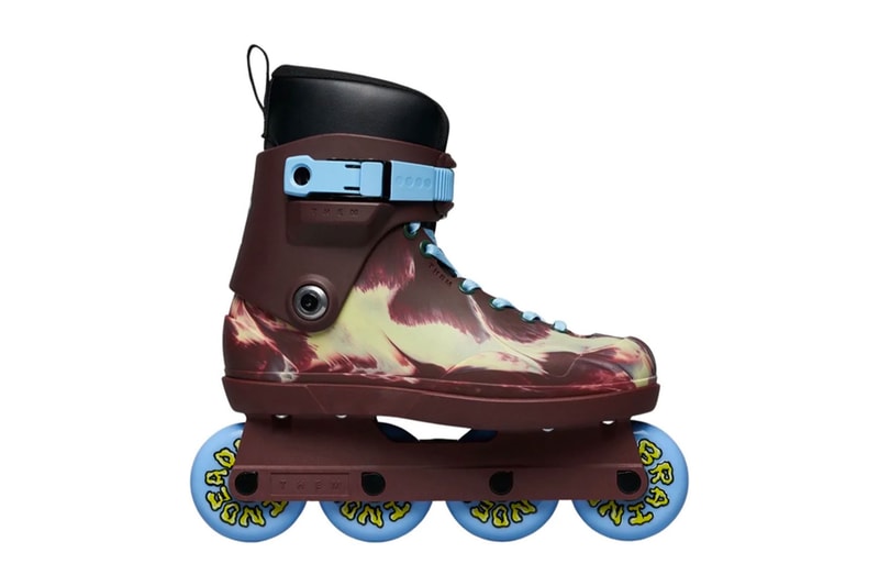 Brain Dead THEM SKATES Inline Rollerskates Collaboration Release Info