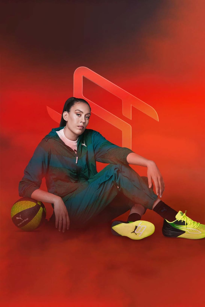 Breanna Stewart WNBA PUMA Stewie 1 Quiet Fire Price Release Info