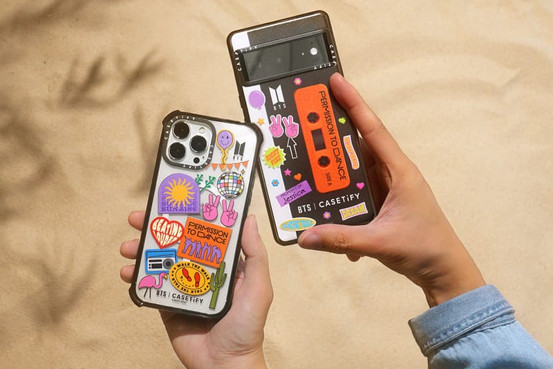 Let BTS x Casetify's New Collection Give You "Permission to Dance"