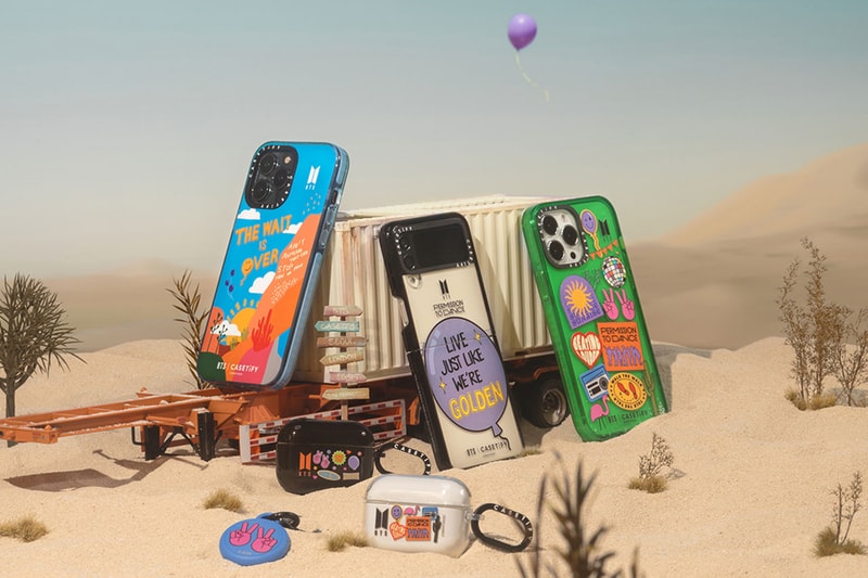 BTS Casetify Phone Cases Apple Watch Airpods Pro Beaded Strap