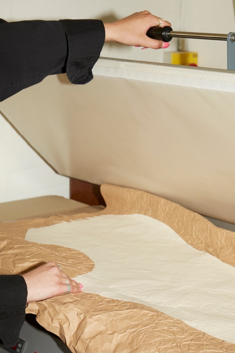 Burberry Fabric Donation Students Emerging Designers British Fashion Council Upcycling