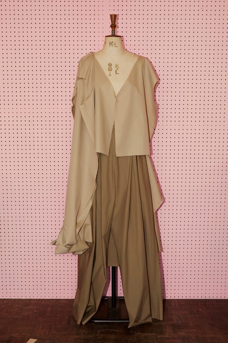 Burberry Fabric Donation Students Emerging Designers British Fashion Council Upcycling